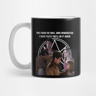 Mary Campbell & John Winchester Mug